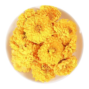 黄菊花500g特级菊花茶散装正品婺源黄菊花花干泡水新货非黄山贡菊