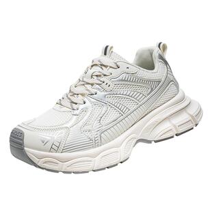 莆田潮牌男鞋夏季运动休闲网面透气防臭学生宽头大脚港风老爹潮鞋