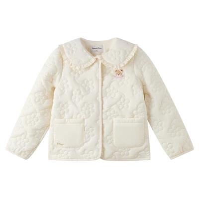 【商场同款】PawinPaw卡通小熊童装25年冬季新款女童棉服温暖