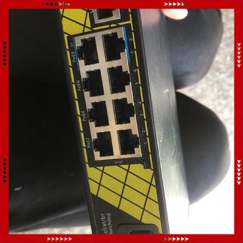 【适用】GENATA/桢田 GNT-P9109EA-8EP，工业级9