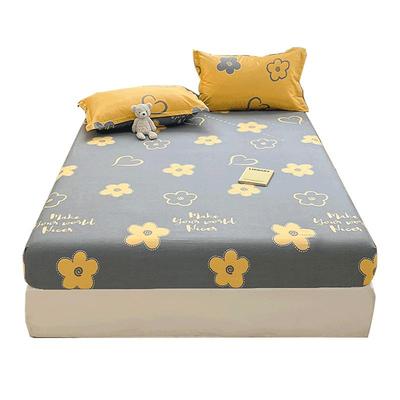 100%纯棉床笠罩单件床垫保护套