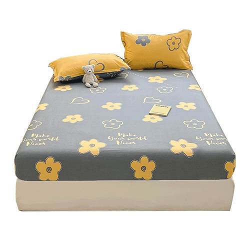 纯棉全棉床笠单件床罩全包床单席梦思床垫床套防尘保护罩2025新款