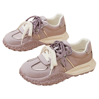 达芙妮2025新款阿甘鞋软皮女鞋