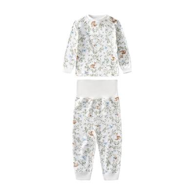 欧孕纯棉A类宝宝秋衣秋裤套装