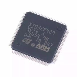 ST意法STM32F429VET6封装LQFP-100微控制器单片机 STM32F429VET6