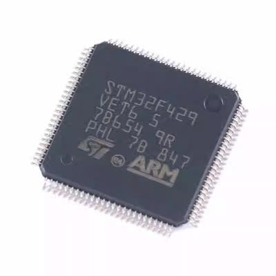STM32F429VET6封装LQFP-100