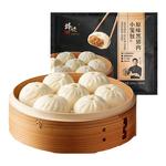 锋味派官方黑猪肉嵊州小笼包手工鲜肉老面包子早餐面点速冻半成品