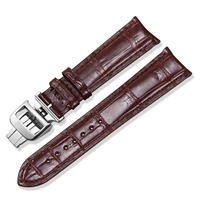 【Коричневая | Серебряная пряжка】