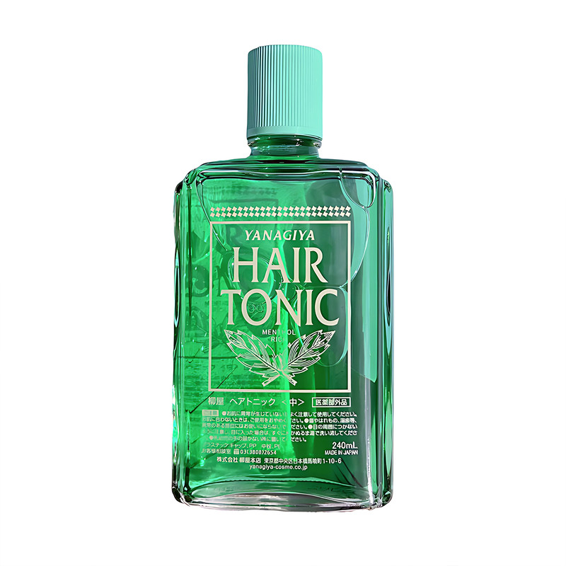 日本本土原装~ YANAGIYA/柳屋发根营养液薄荷清爽防脱无香型240ml