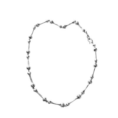 PetitQuatre银锁骨男女手工饰品