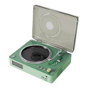 熊猫CD机唱片机碟片播放机音响一体机蓝牙音箱专辑播放器家用CD67