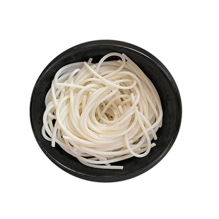 隆回纯粮丑米粉湖南特产干粗粉圆粉干粉 早餐牛肉油豆腐木耳臊子