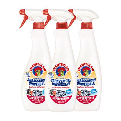 进口大公鸡油污清洁剂油污净3瓶