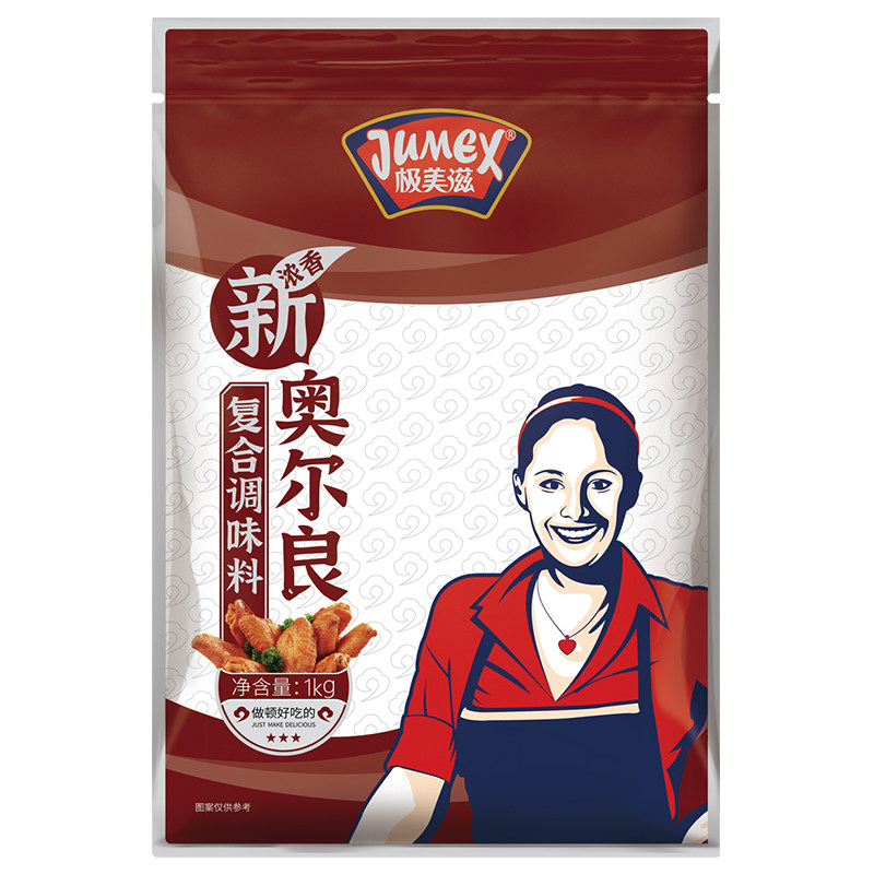 极美滋浓香新奥尔良腌料1000g
