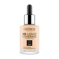 珂萃丝CATRICE24小时滴管粉底液持久不脱妆油皮