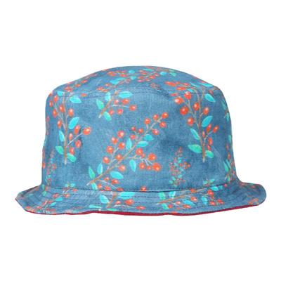 柔软亚麻双面可戴透气夏季遮阳