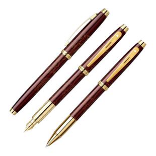 sheaffer/犀飞利100系列马年生肖款墨水笔宝珠笔赤电跃界礼盒钢笔男士签字高档办公书写刻字钢笔套装礼盒装