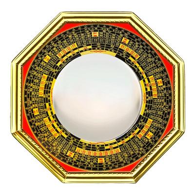 八卦镜怎么挂？凸镜门口窗户路冲