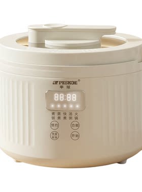 半球微压迷你电饭煲1-4人预约