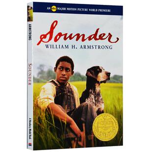 大嗓门传奇 英文原版儿童小说 Sounder 1970年纽伯瑞金奖 儿童文学 英文版儿童图书