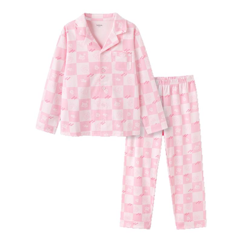 巴拉巴拉男童女童家居服套装新年
