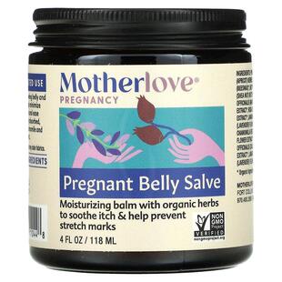 香港直邮Motherlove身体乳香膏有机草本保湿孕妇用118ml正品