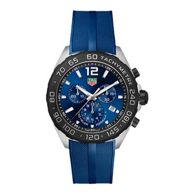 泰格豪雅F1系列瑞士计时码表