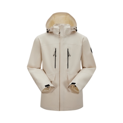 美特斯邦威新国标二合一冲锋衣