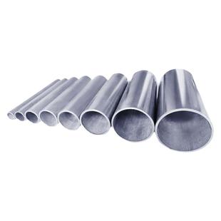 热镀锌钢管圆管4分空心自来水管6分搭大棚架子消防钢材一寸圆铁管