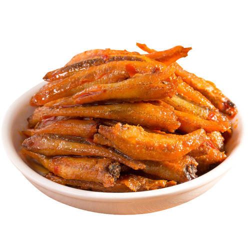 靖港古镇毛毛鱼湖南特产小零食小吃辣味鱼干鱼仔休闲食品麻辣小鱼