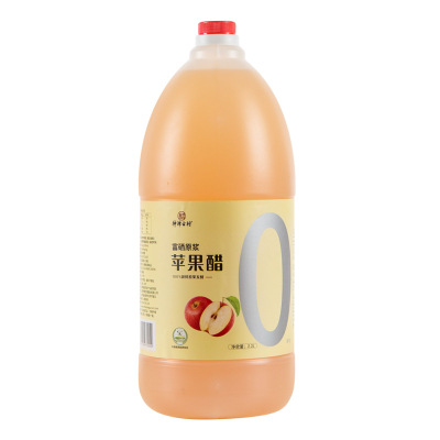 原浆苹果醋2200ml大桶装0添加