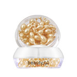 美人符富勒烯抗皱胎盘素精华液修护滋润淡化细纹提亮肤色紧致37粒