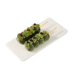 日式抹茶生巧丸子串糯米团子软糯Q弹糯米美食即食糕点零食