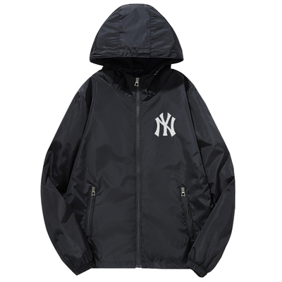 秋冬潮牌帅气外套男青少年棉服YN