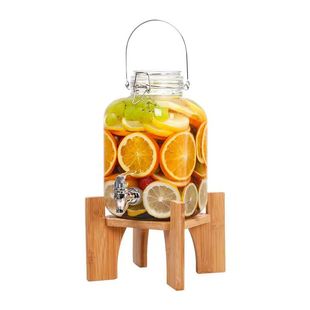 泡酒玻璃瓶专用酿酒密封罐加厚青梅空瓶容器带龙头大号杨梅酒罐子