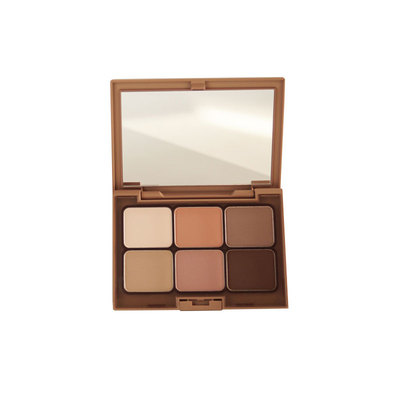 大地色眼影everbab艾培拉6色