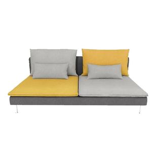 定制宜家索德汉沙发套SODERHAMN三人单人贵妃转角防水耐抓全包罩