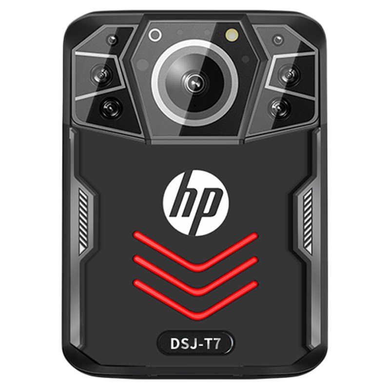HP/惠普 DSJ-T7高清执法记录仪 便携式胸前相机 高清像素超长续航