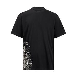 Y-3休闲简约全棉短袖T恤男