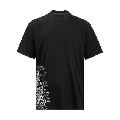 Y-3休闲简约全棉短袖T恤男