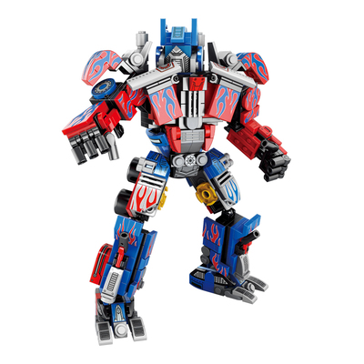 新款【超酷造型】大机甲拼图积木