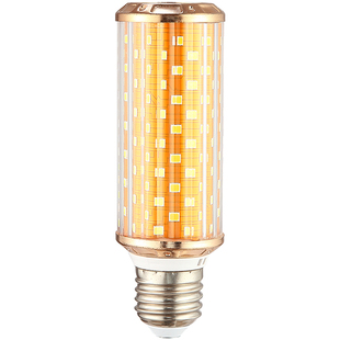 LED玉米灯泡28w三色变光E27螺口20w32w48w日常家用无闪屏超亮照明