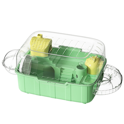 洁西透明超大仓鼠笼子隧道笼