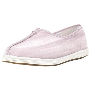 (春回)老美华正品秋季透气妈妈鞋老北京布鞋女鞋防滑一脚蹬千层底