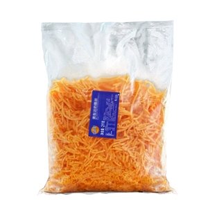 妙可蓝多黄车达奶酪丝2kg黄车达干酪丝 拉丝披萨车打碎芝士碎