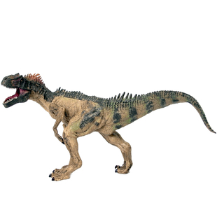 侏罗纪2仿真暴虐迅猛龙异特龙模型恐龙玩具大号实心静态塑胶摆件