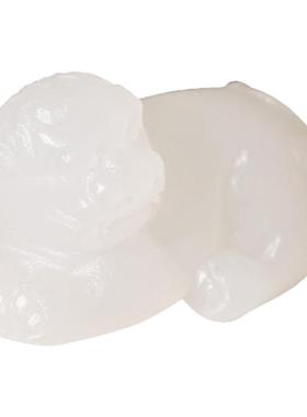 籽料吊坠挂件狮子瑞兽新疆和田玉