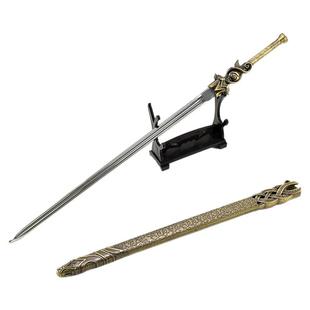 30CM少年歌行影视周边手办 萧若风昊闕剑全金属武器模型 刀剑摆件