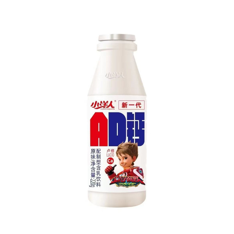 小洋人AD钙奶220ml*24瓶乳酸菌