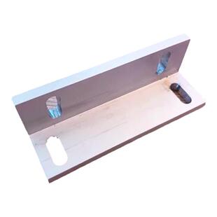 光栅尺配件安装板尺拖U型垫片尺罩防尘条铣床刀架板数显透明罩